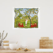 Poster Illustration vintage de Sibylle Von Olfers (Cuisine)