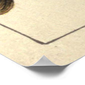 Poster Illustration vintage de thons, maquereaux et bonit (Coin)