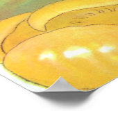 Poster Illustration vintage de Thumbelina par Elsa Beskow (Coin)