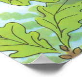 Poster Illustration vintage de Thumbelina par Elsa Beskow (Coin)