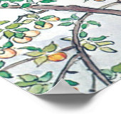 Poster Illustration vintage d'Elsa Beskow (Coin)