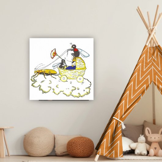 Poster Illustration vintage d'Else Wenz Vietor 