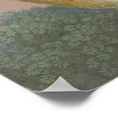 Poster Illustration vintage d'oiseaux (Coin)