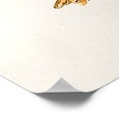 Poster Illustration vintage d'oiseaux chanteurs - Oiseaux (Coin)