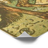 Poster Illustration vintage du petit chaperon rouge (1915 (Coin)