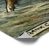 Poster Illustration vintage Frank C. Pape (Coin)