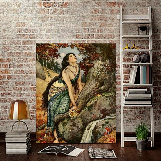 Poster Illustration vintage Frank C. Pape