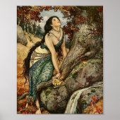 Poster Illustration vintage Frank C. Pape (Devant)