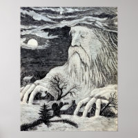 Illustration Vintage "Jack Frost"