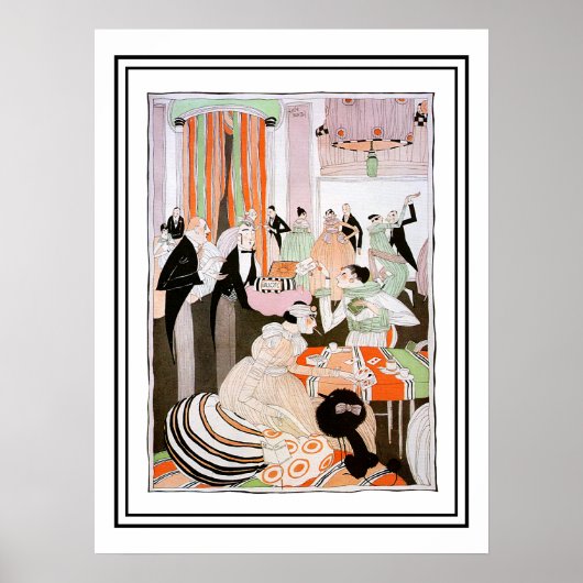 Poster Illustration vintage Magazine Anti Suffragettes (Devant)