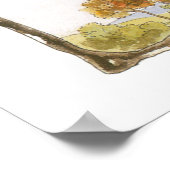 Poster Illustration vintage par Sibylle Von Olfers  (Coin)