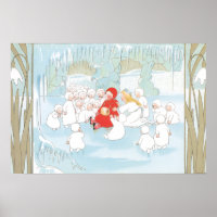 Illustration vintage par Sibylle Von Olfers Affich