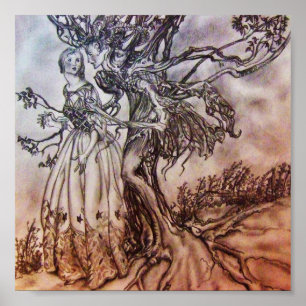 Poster Illustration Vintage-Poster-Rackham 11