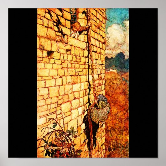Poster Illustration Vintage-Poster-Rackham 20 (Devant)