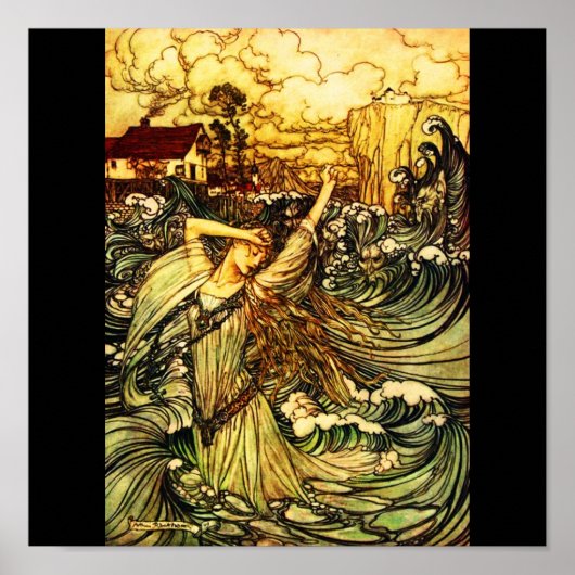 Poster Illustration Vintage-Poster-Rackham 25 (Devant)