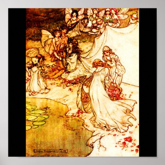 Poster Illustration Vintage-Poster-Rackham 28 (Devant)