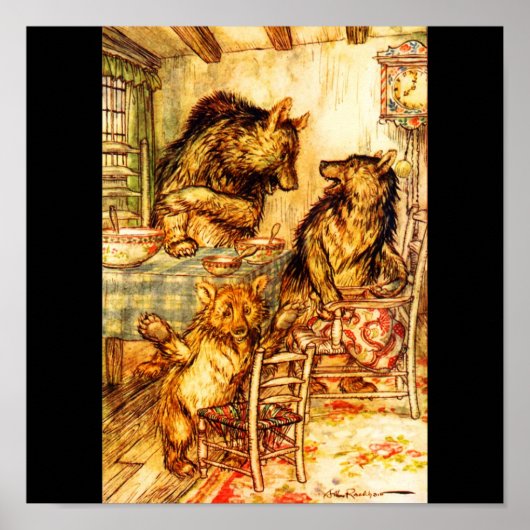 Poster Illustration Vintage-Poster-Rackham 35 (Devant)
