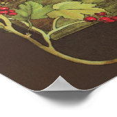 Poster Illustration vintage Sibylle von Olfers (Coin)