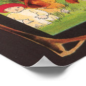 Poster Illustration vintage Sibylle von Olfers (Coin)