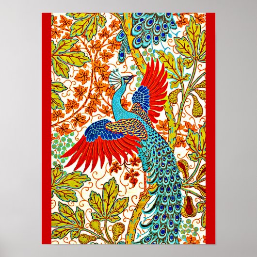 Poster Illustration Vintage-Walter Crane 15 (Devant)