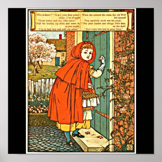 Poster Illustration Vintage-Walter Crane 55 (Devant)