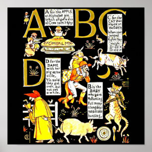 Poster Illustration Vintage-Walter Crane 8