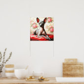 Poster Illustration vintage Xoloitzcuintle (Cuisine)