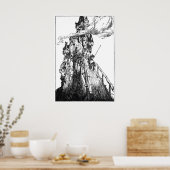 Poster Illustration Willy Pogany (Cuisine)