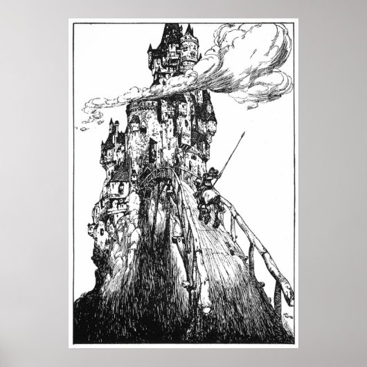 Poster Illustration Willy Pogany (Devant)