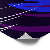 Poster illustrations colorées, lion, design simple - vi (Coin)