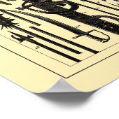 Poster Illustrations d'armes médiévales antiques (Coin)