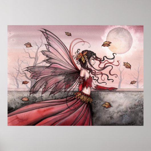 Poster "illustrations de molly harrison" (Devant)