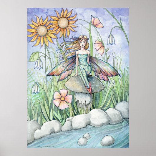 Poster "illustrations de molly harrison" (Devant)