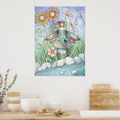 Poster "illustrations de molly harrison" (Cuisine)