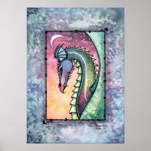 Poster "illustrations de molly harrison" (Devant)