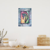 Poster "illustrations de molly harrison" (Cuisine)