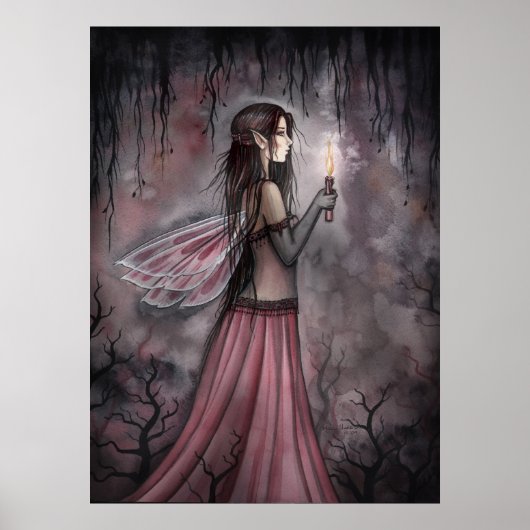 Poster "illustrations de molly harrison" (Devant)