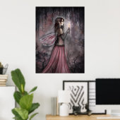 Poster "illustrations de molly harrison" (Bureau à domicile)