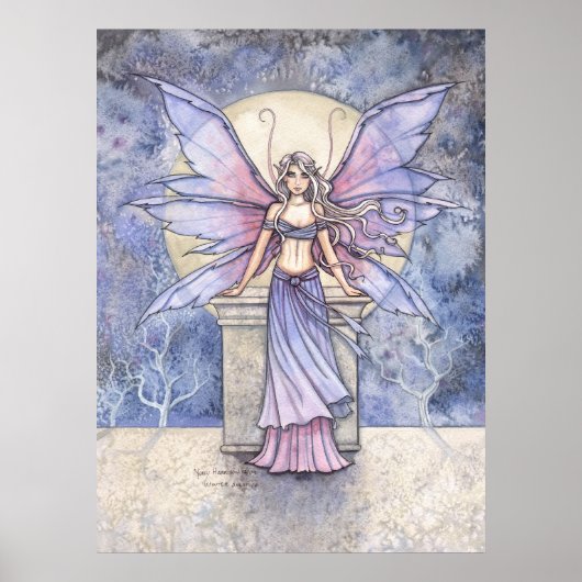 Poster "illustrations de molly harrison" (Devant)