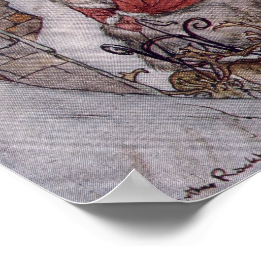 Poster Illustrations de Noël (Coin)