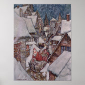 Poster Illustrations de Noël (Devant)