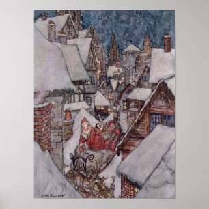 Poster Illustrations de Noël