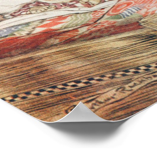 Poster Illustrations de Noël (Coin)