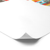 Poster Illustrations d'icône Wes Anderson Films (Coin)