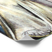 Poster Illustrations du livre de l'emploi (Coin)