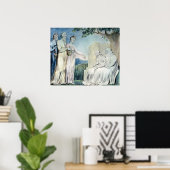 Poster Illustrations du livre de l'emploi (Bureau à domicile)