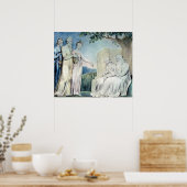 Poster Illustrations du livre de l'emploi (Cuisine)