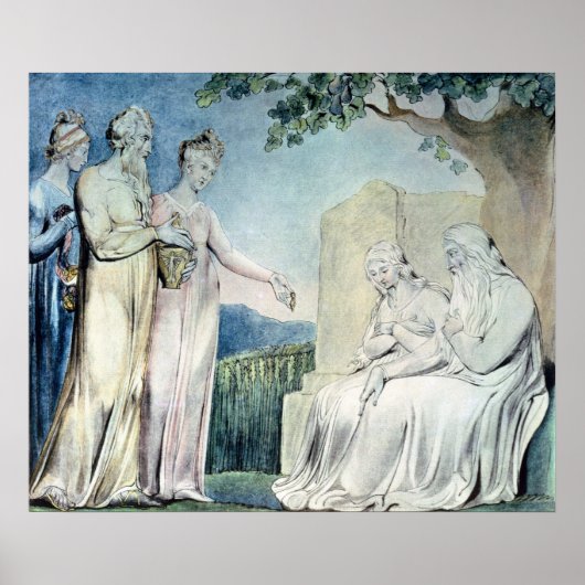 Poster Illustrations du livre de l'emploi (Devant)