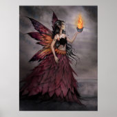 Poster "illustrations molly harrison" (Devant)