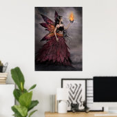 Poster "illustrations molly harrison" (Bureau à domicile)